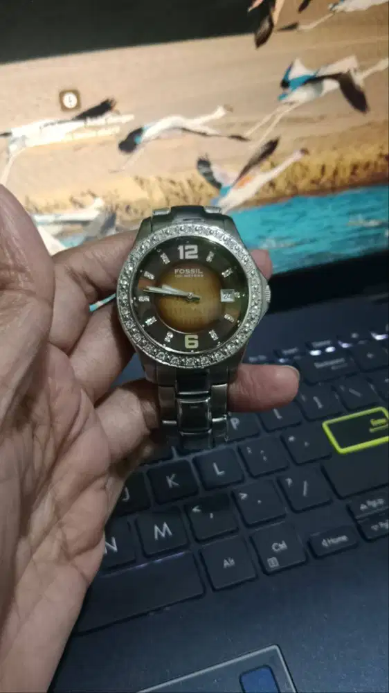 Jam tangan original fossil