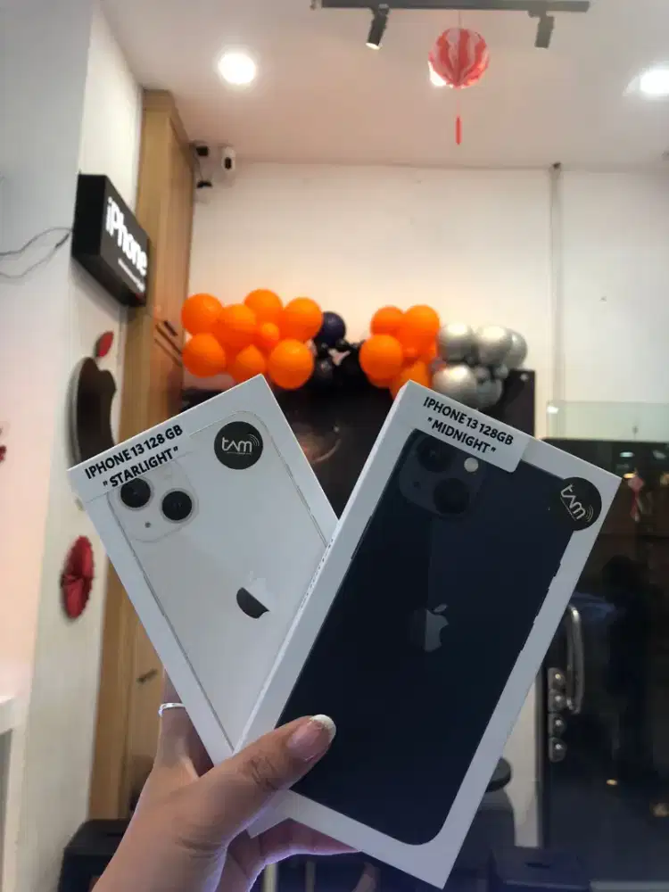 Ready!! iPhone 13 128 GB Bergaransi Resmi TAM