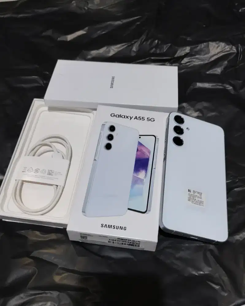 Samsung A55 5G 8+8/256Gb Garansi on ,mulus 99% normal