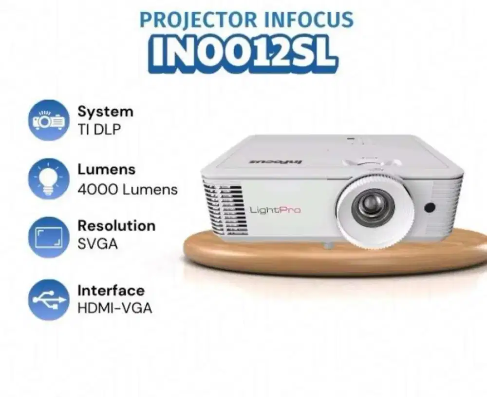 Cicilan proyektor infokus cuma pakai ktp