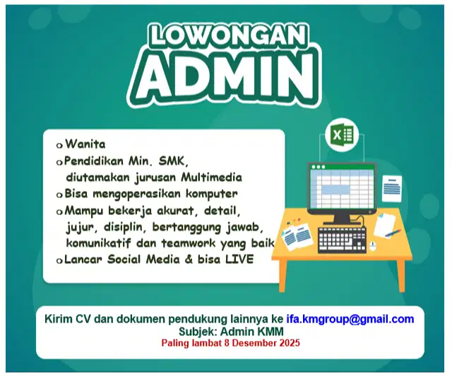 Admin dan Konten Social Media
