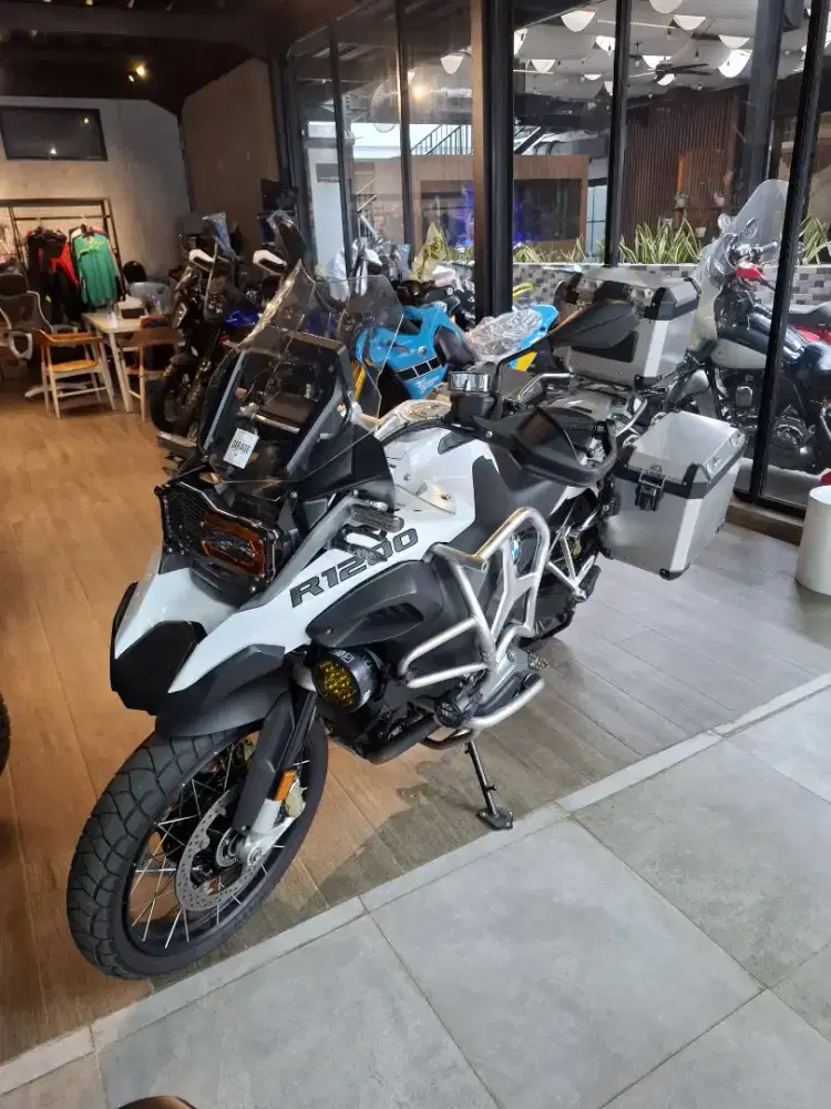 Langka BMW GS 1200 K51 Rally Edition 2017 TFT Display low Suspension
