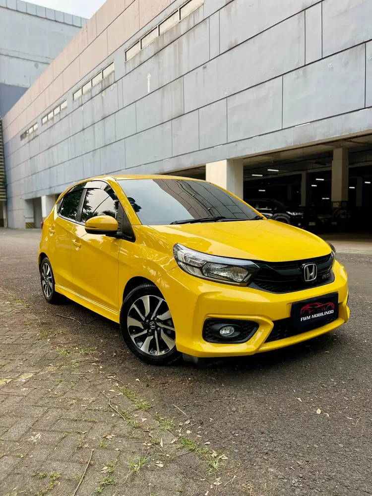 Honda Brio 1.2 RS AT 2021
