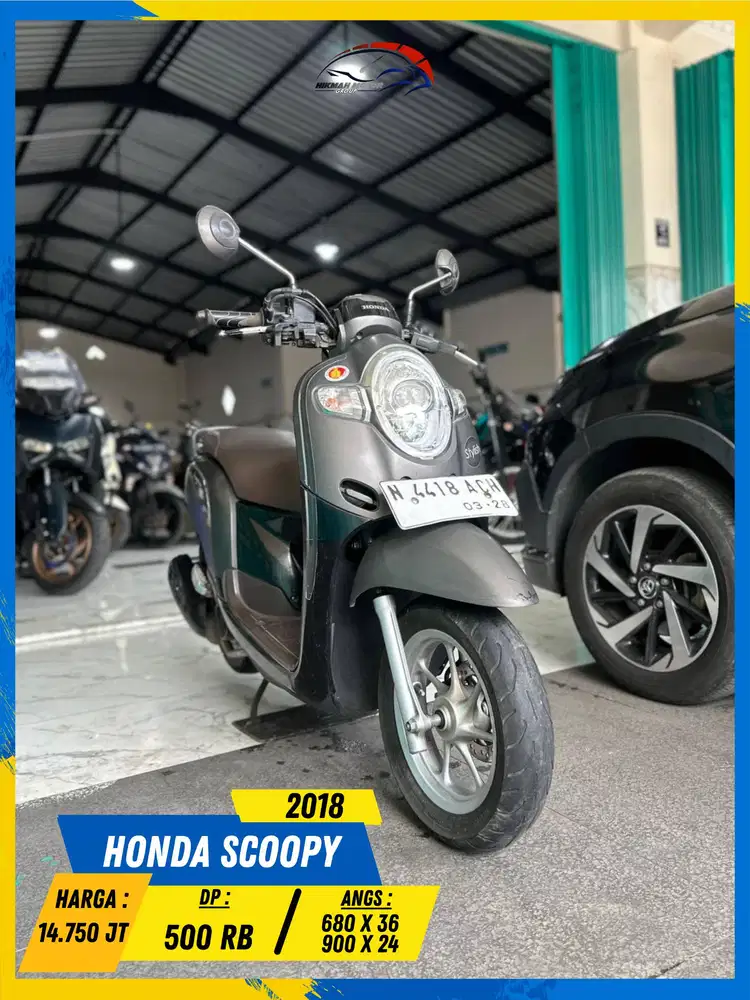 HONDA SCOOPY 2018 NEGO SAMPE DEAL HIKMAH MOTOR KEPUH