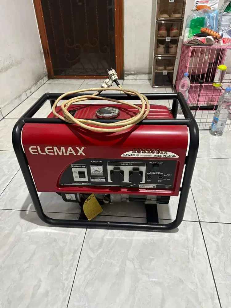 produk Elemax SH3200EX (SH 3200 Ex) Jeset honda