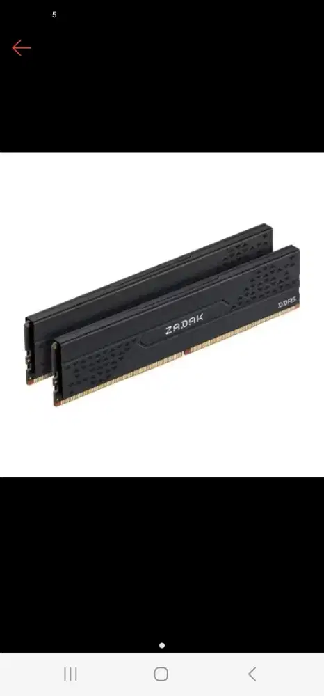 32Gb DDR5 memory PC 32Gb 6000Mhz