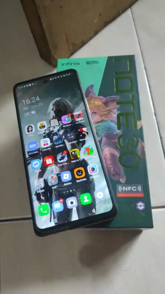 Infinix note 30 ram 8/255