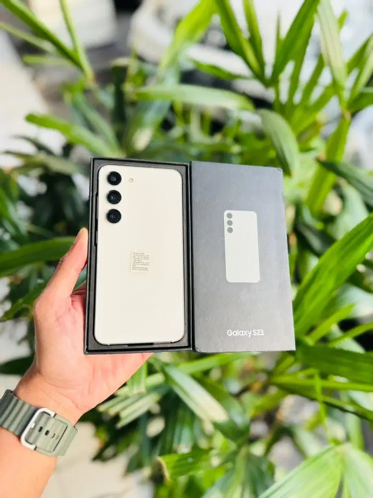 Samsung S23 5G 8/128 gb SEIN Second Like New Fullset Original