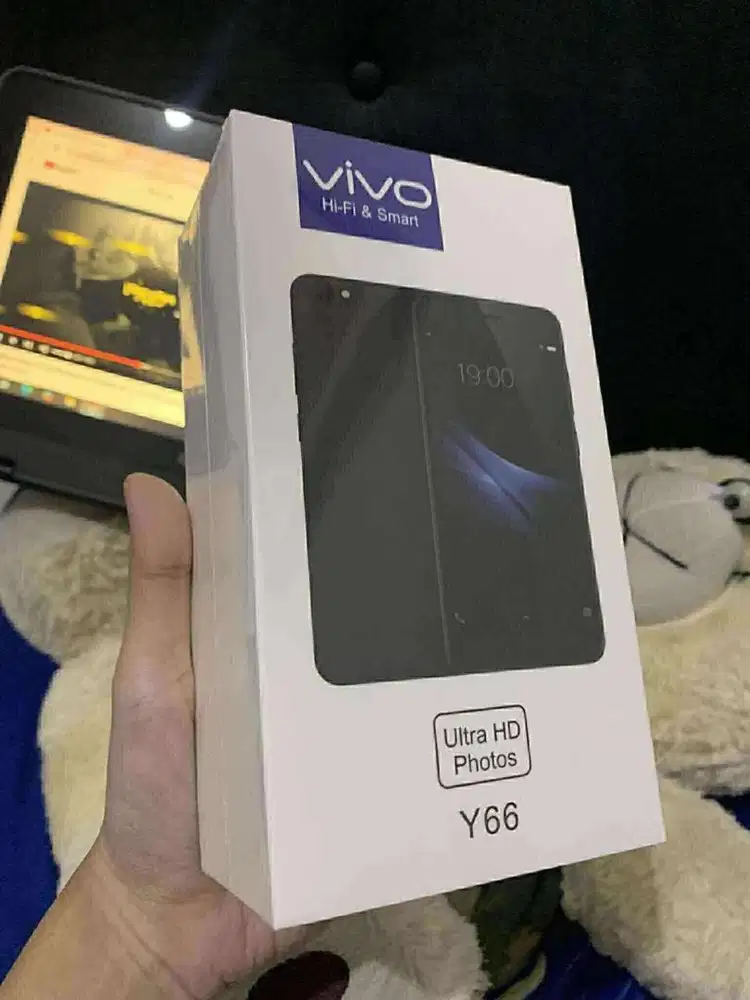 HP BARU BERSEGEL VIVO Y66 RAM 4/64 FULLSET