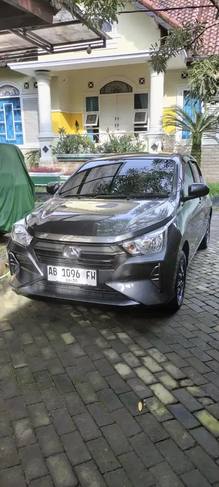 Daihatsu Ayla X CVT 2025 Istimewa