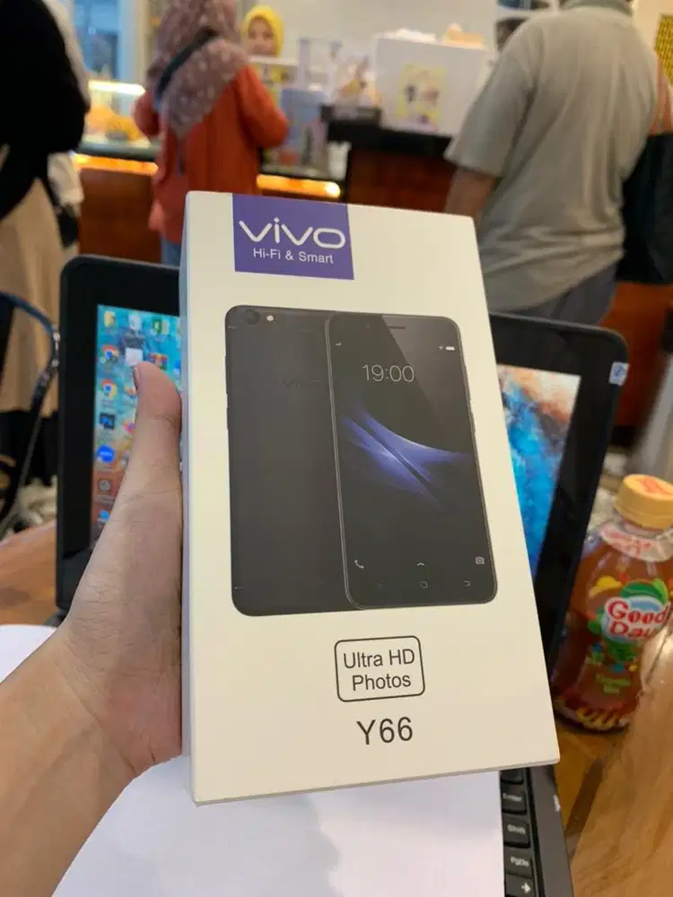 HP BARU BERSEGEL VIVO Y66 RAM 4/64 FULLSET