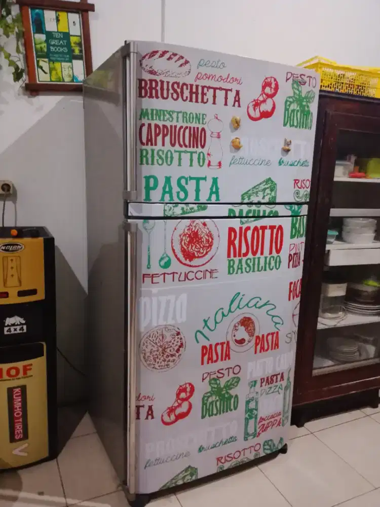 Kulkas 2 pintu jumbo