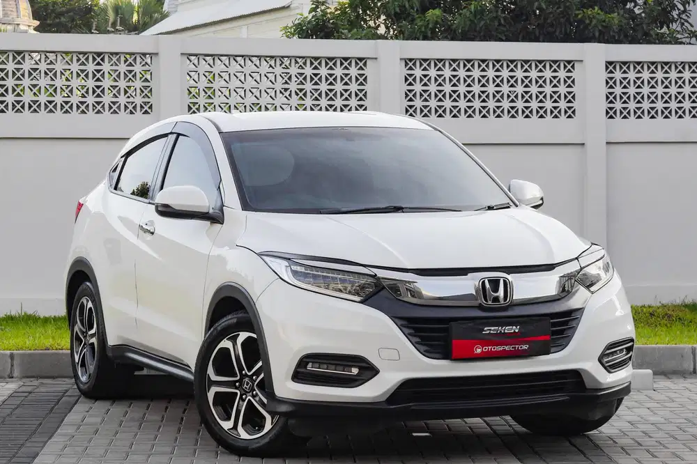 Honda HRV SE E Plus HR-V Special Edition 1.5 AT Matic 2018 Putih