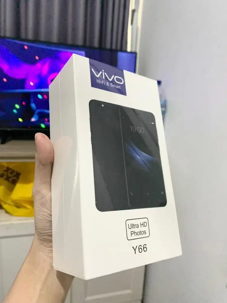 HP BARU BERSEGEL VIVO Y66 RAM 4/64 FULLSET