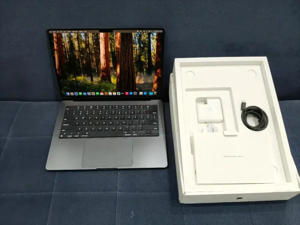 MacBook Pro 14 2023 MRX33 Apple M3 Pro RAM 18GB SSD 512GB Fullset