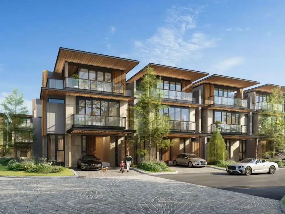 Finore @Summarecon Serpong – Rumah Bergaya Finlandia untuk Hidup Lebih Seimbang