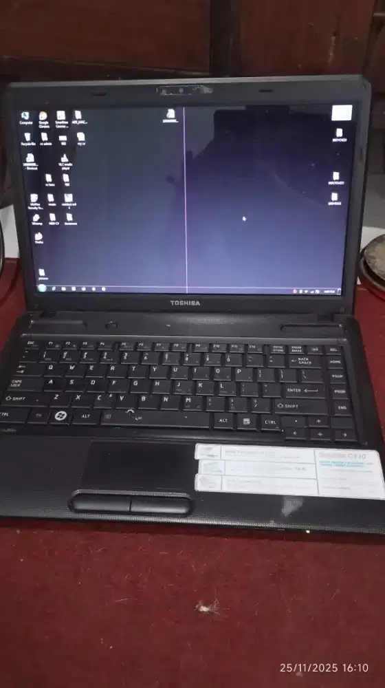 Laptop Toshiba Satelite C640