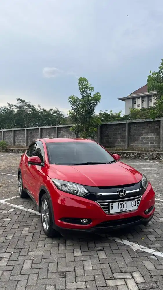 HRV AT tipe E 2017 Pemakaian 2018