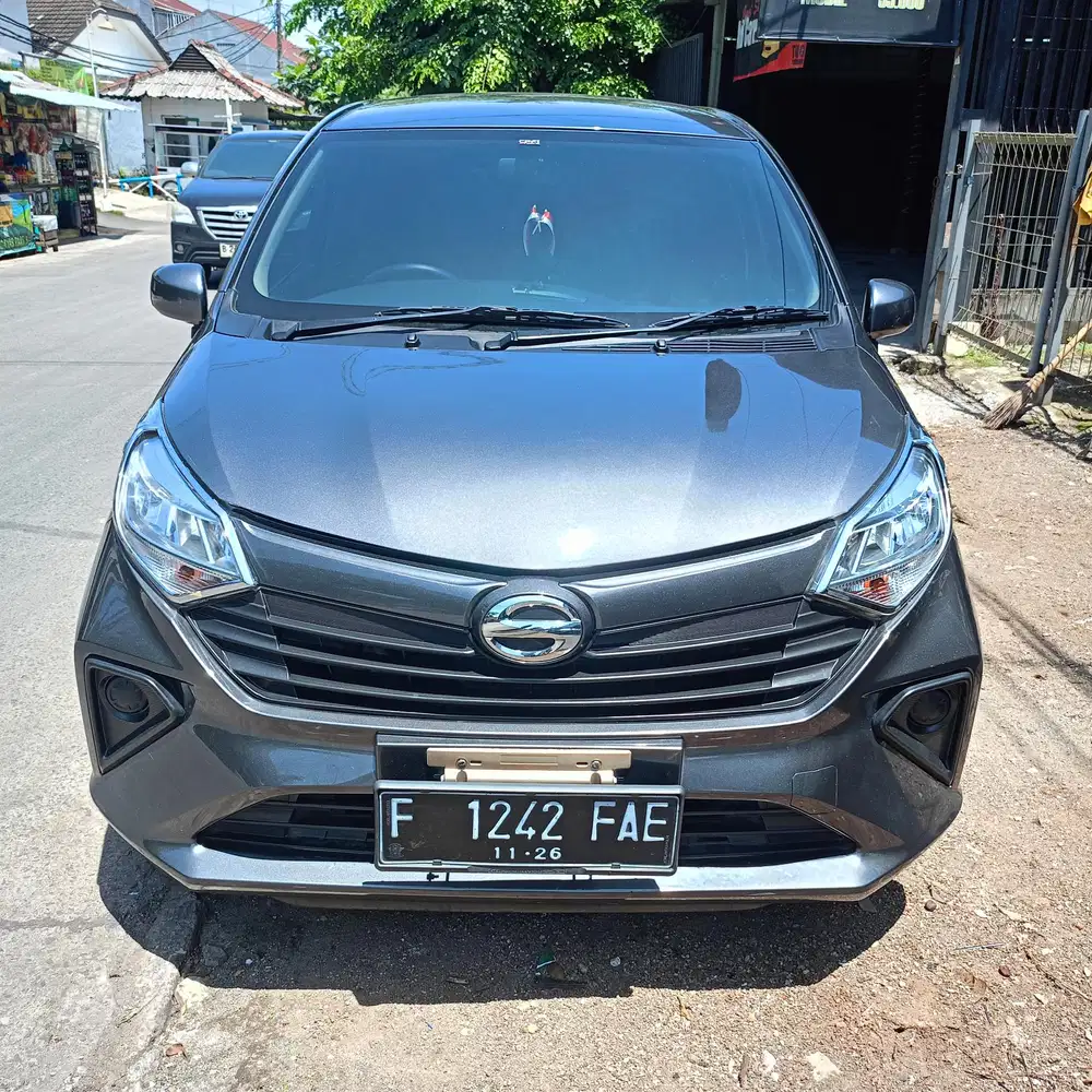 Sigra x manual 2021 DP 5 JT cicilan 3.059 x 5th