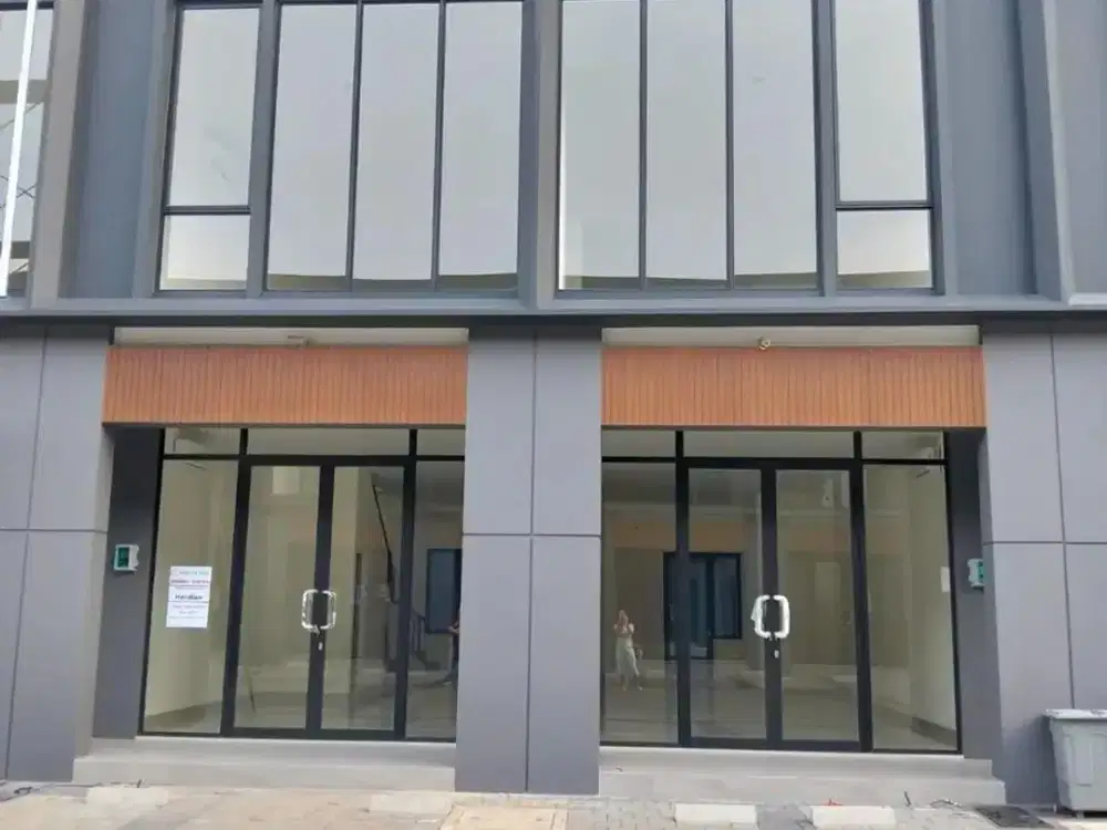 Disewakan Cepat Ruko Hampton Gandeng Gading Serpong