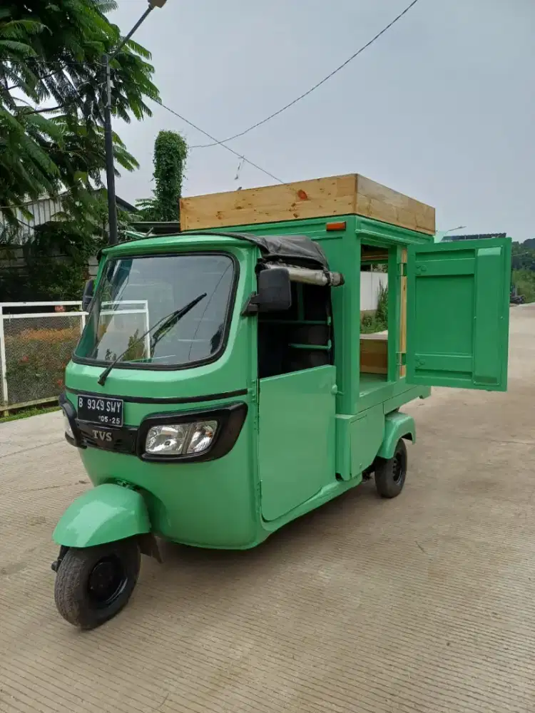 Tvs custom untuk Foodtruck by PAPIP.ID
