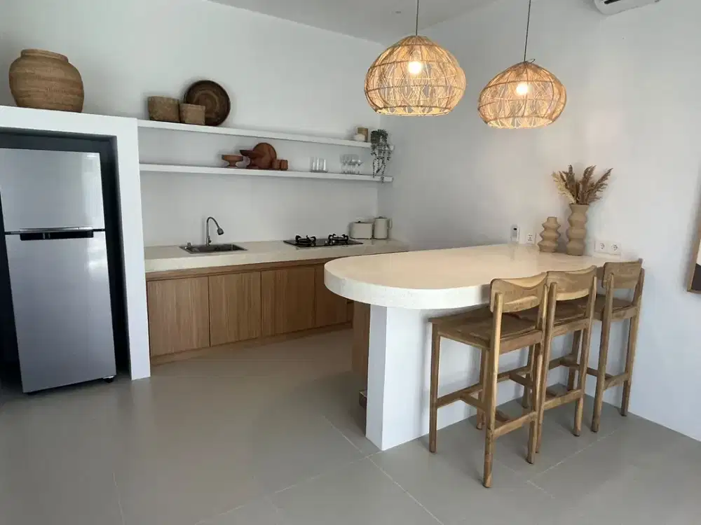 Villa 2 BR Minimalis Modern di Nusa Dua
