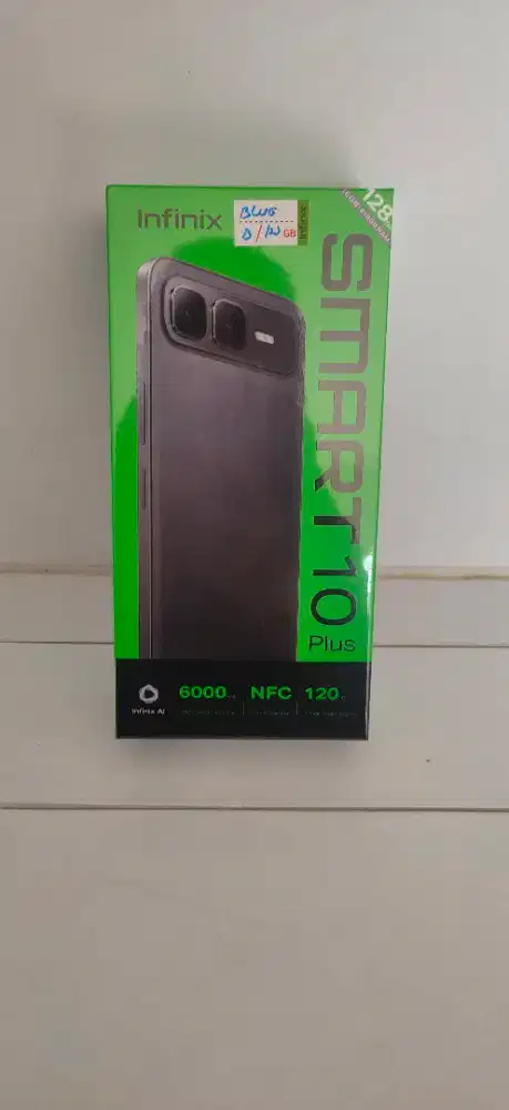 PROMO SPESIAL INFINIX SMART 10 PLUS RAM 8/128
