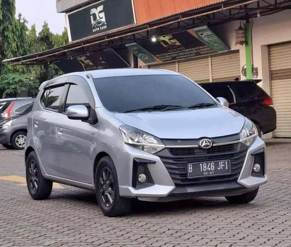 Dp5jt Ayla 1,2X At'22 Tgn1 Service daihatsu mulus bersih siap pakai