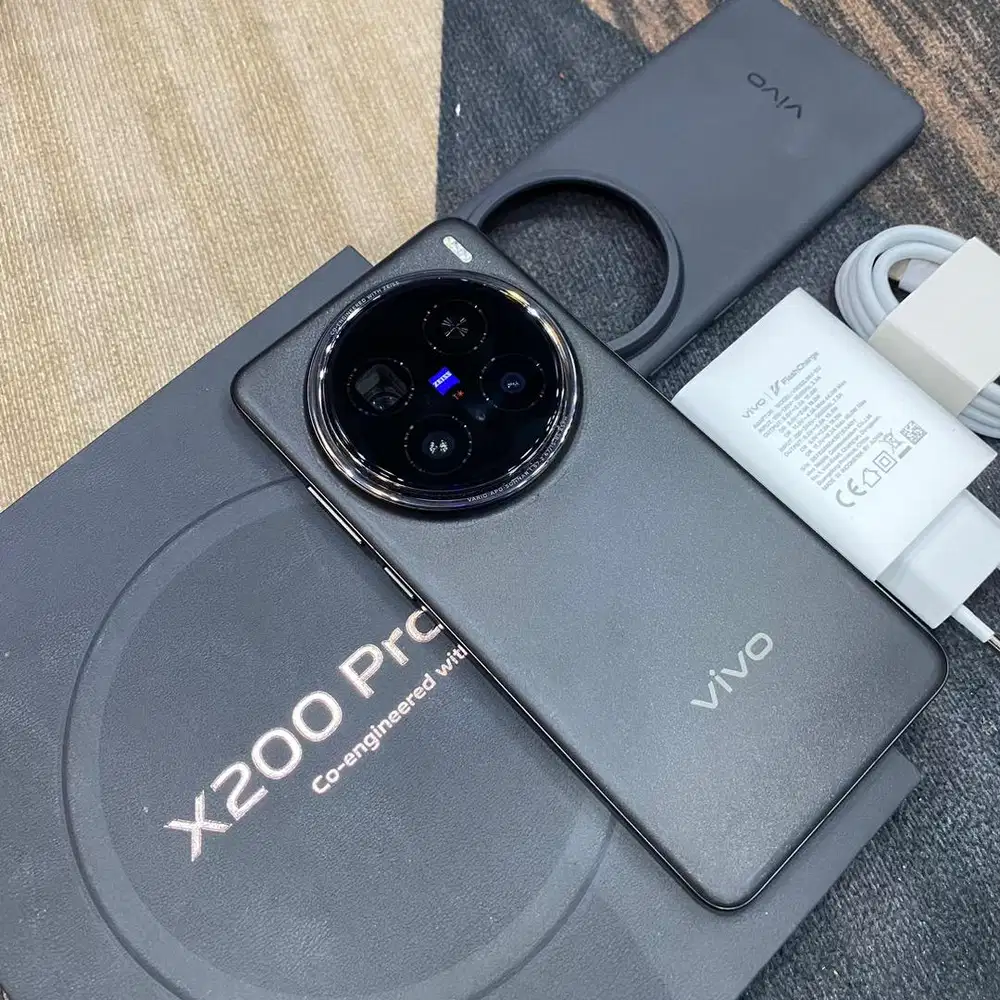 Vivo x200 Pro 16/512Gb Garansi Resmi Indonesia