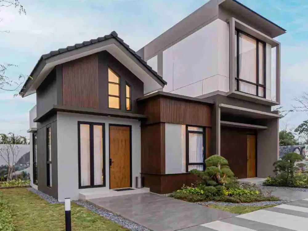 rumah siap huni modern Lokasi sangat strategis harga masih Affordable