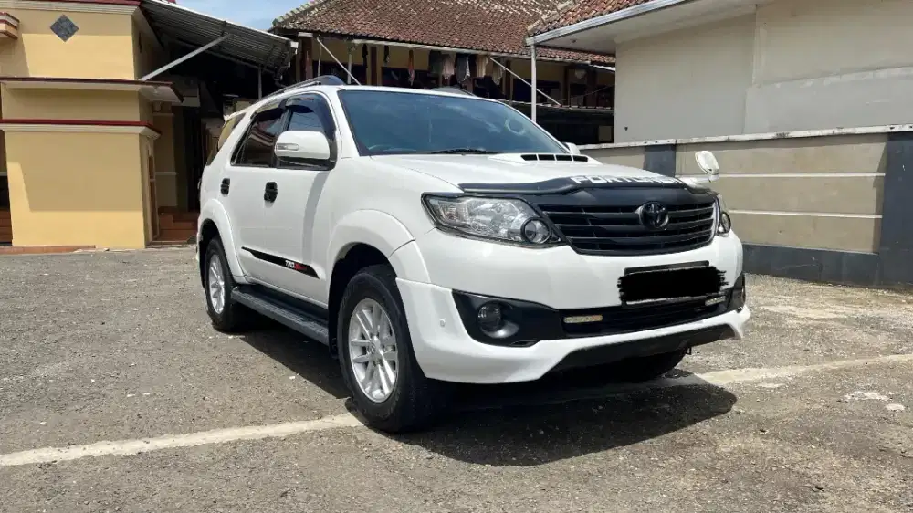 Fortuner TRD M/T Diesel