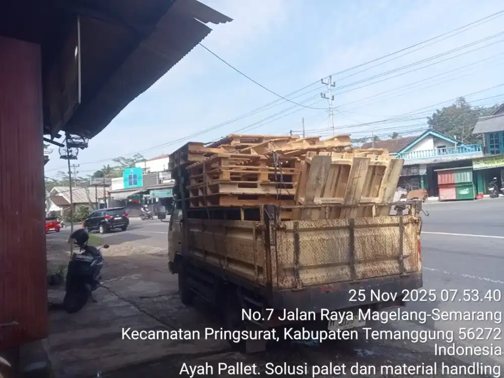 Palet kayu , paking , kayu pretelan jowo