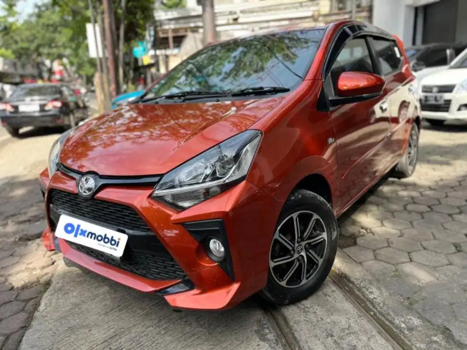 DP Rendah - Toyota Agya 1.2 G Bensin-MT 2020