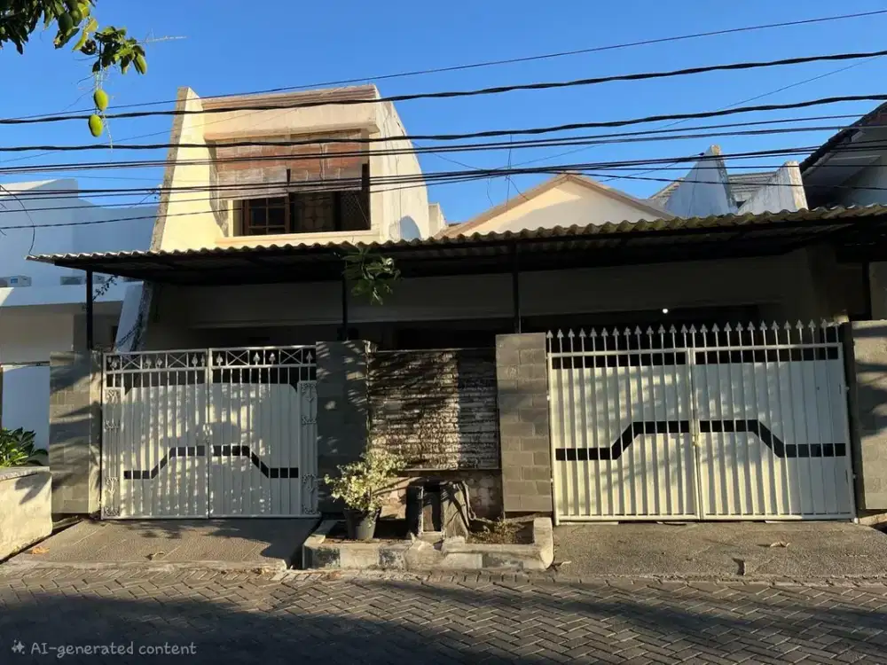 Dijual rumah wisma permai