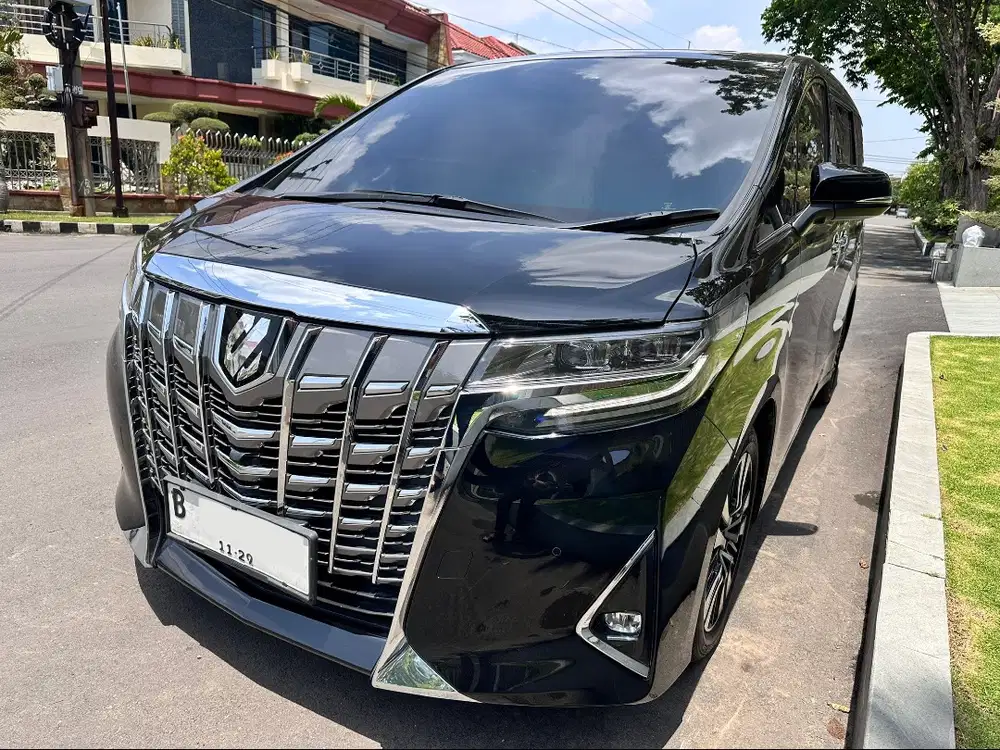 Alphard G ATPM 2019 Facelift mulus terawat siap pakai