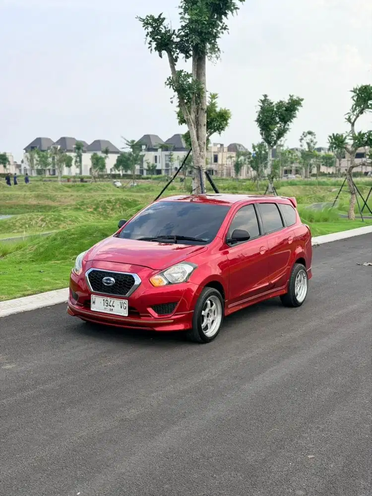 Datsun Go+ T Style MT 2017 - DP 8 JT