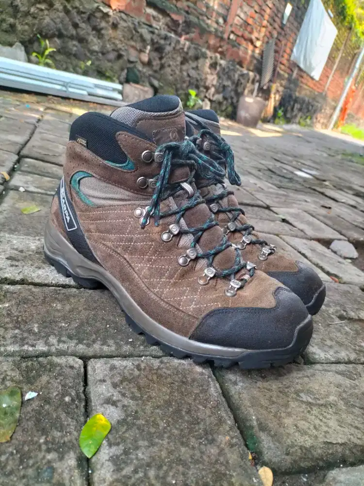 Sepatu gunung Scarpa mistral gtx uk.45