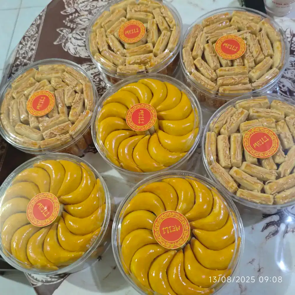 Kue Kering Nastar Meili