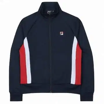 tracktop fila settanta navy whiteline
