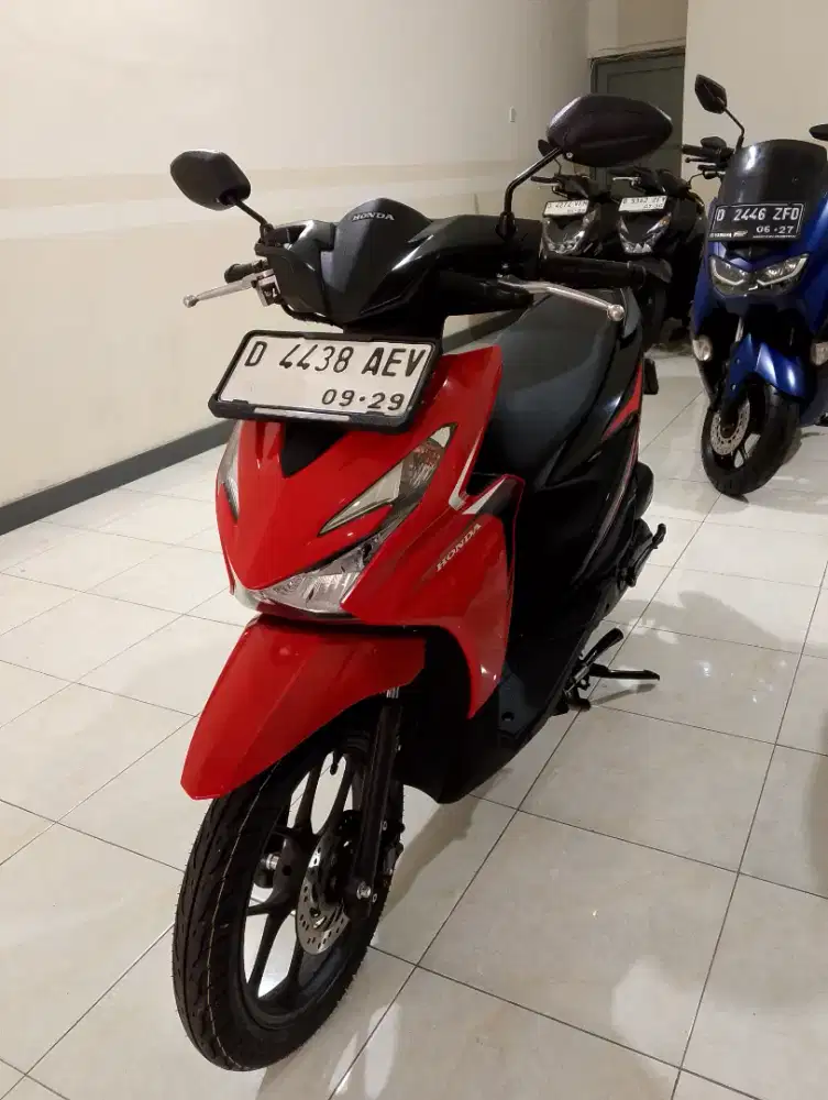 CSnya Kenali Motor || New Beat sporty CBS 2024 Km. 3 rb