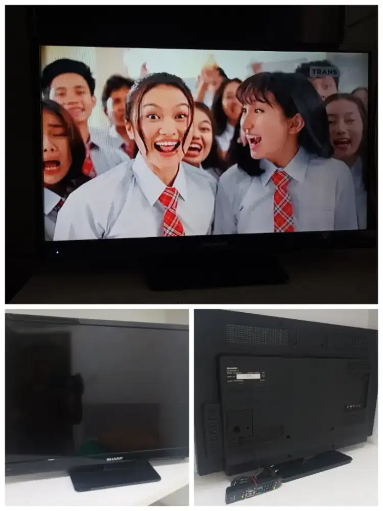 TV LCD Sharp 29inci Orisinil (masih ada)