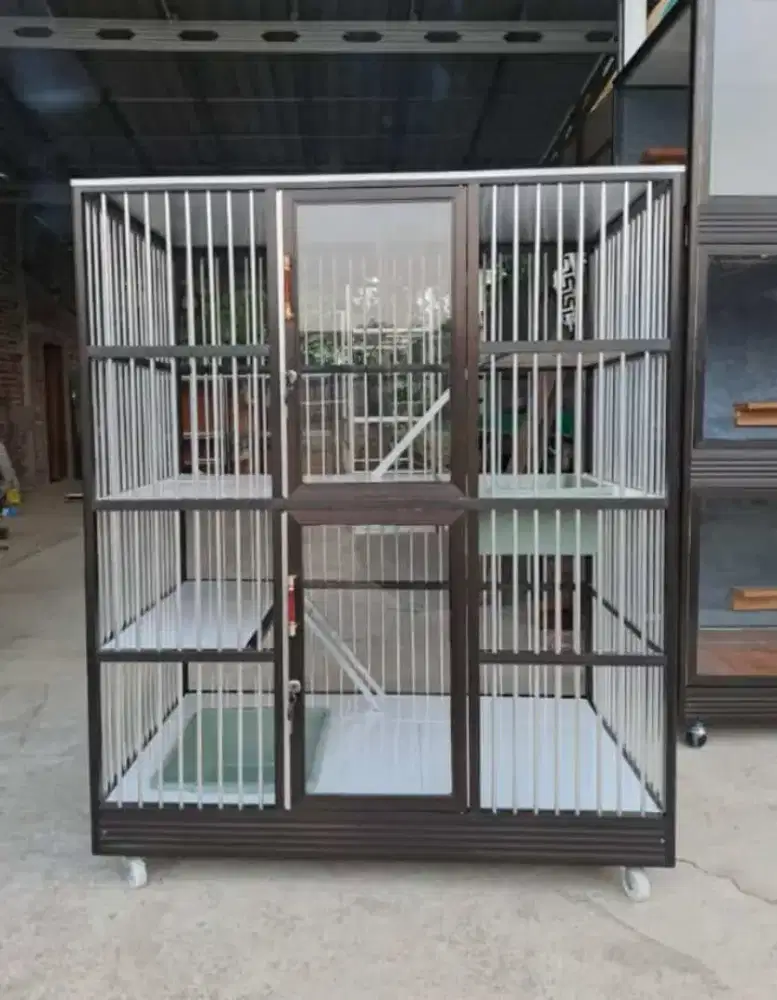 Kandang Kucing 2ruang