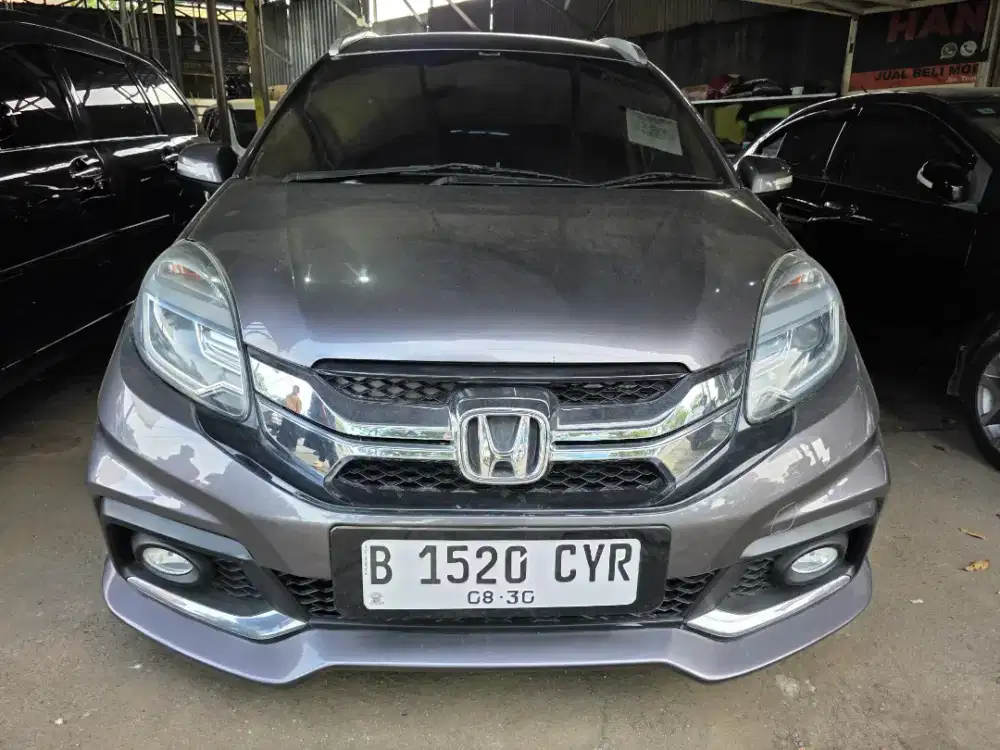 MOBILIO RS AT MATIC 2015