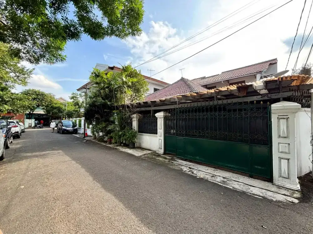 Tebet Jalan 2 Mobil Rumah Lama Hitung Tanah Dimensi Ideal