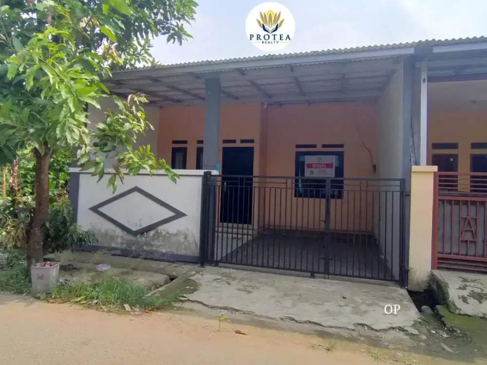 RUMAH DIJUAL 1 LANTAI DI GRIYA INDAH SERPONG, GUNUNG SINDUR