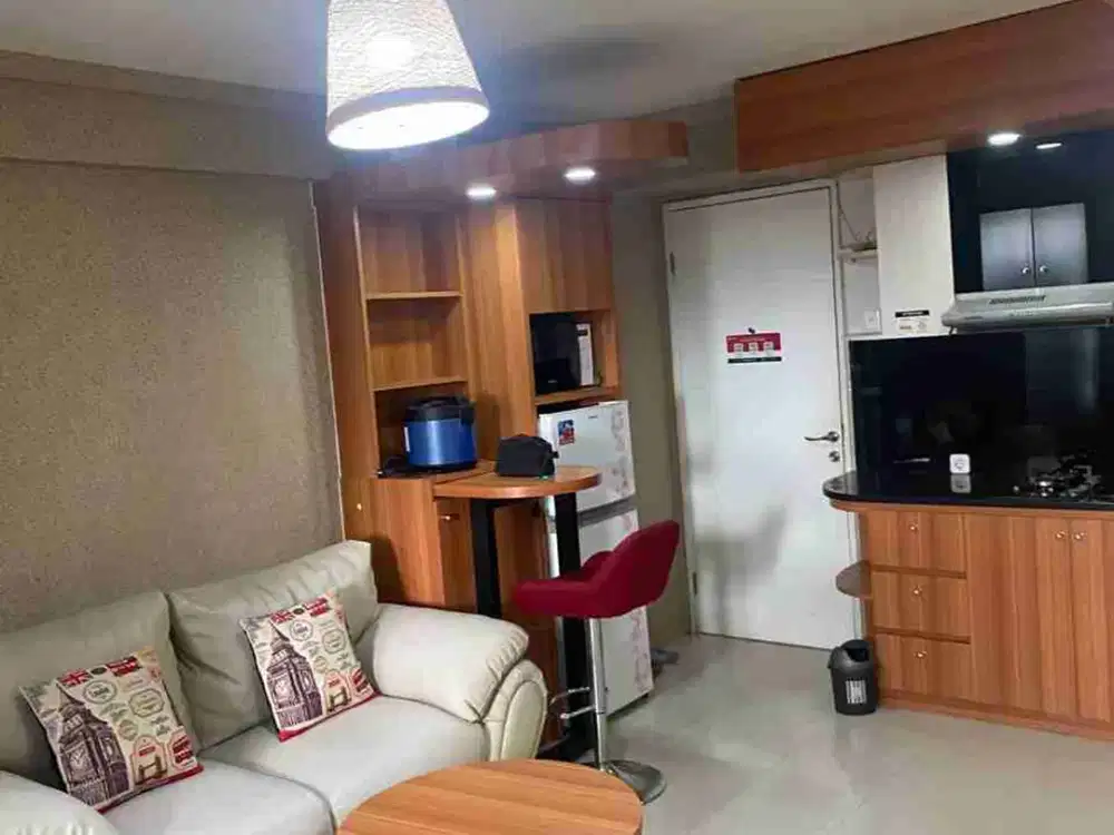 apartemen bassura 3 kamar furnished jual rugi
