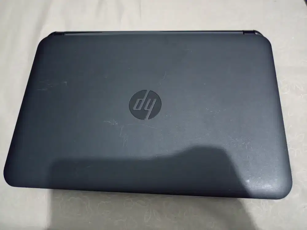 Laptop merk HP 14 inch second normal
