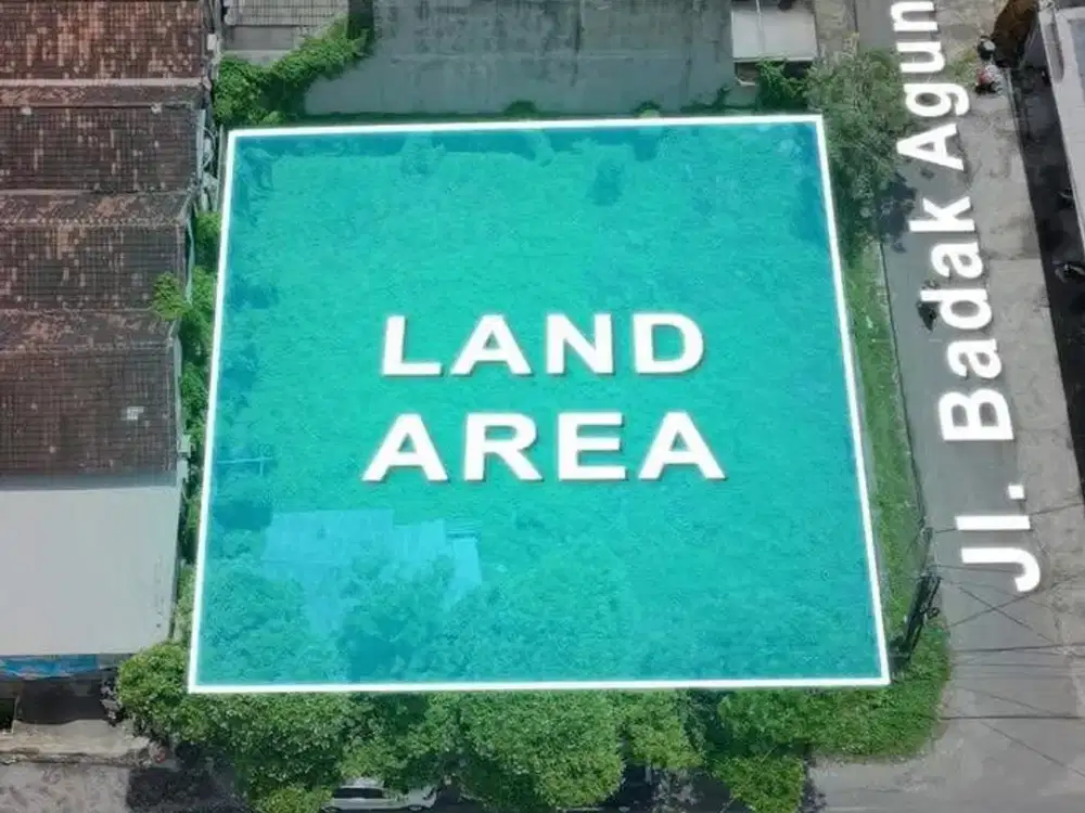 Tanah Badak Agung Renon Denpasar Bali