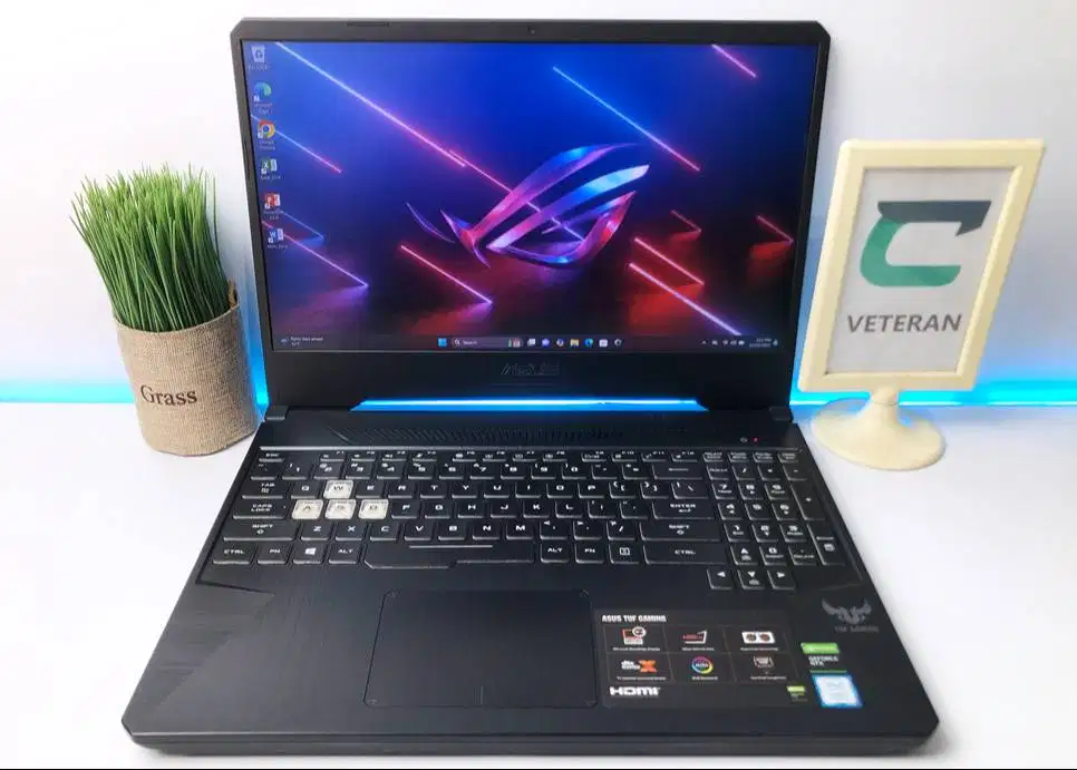Laptop Asus Gaming Ram 16gb VGA 4gb Nvidia GTX Full HD IPS Ngebut
