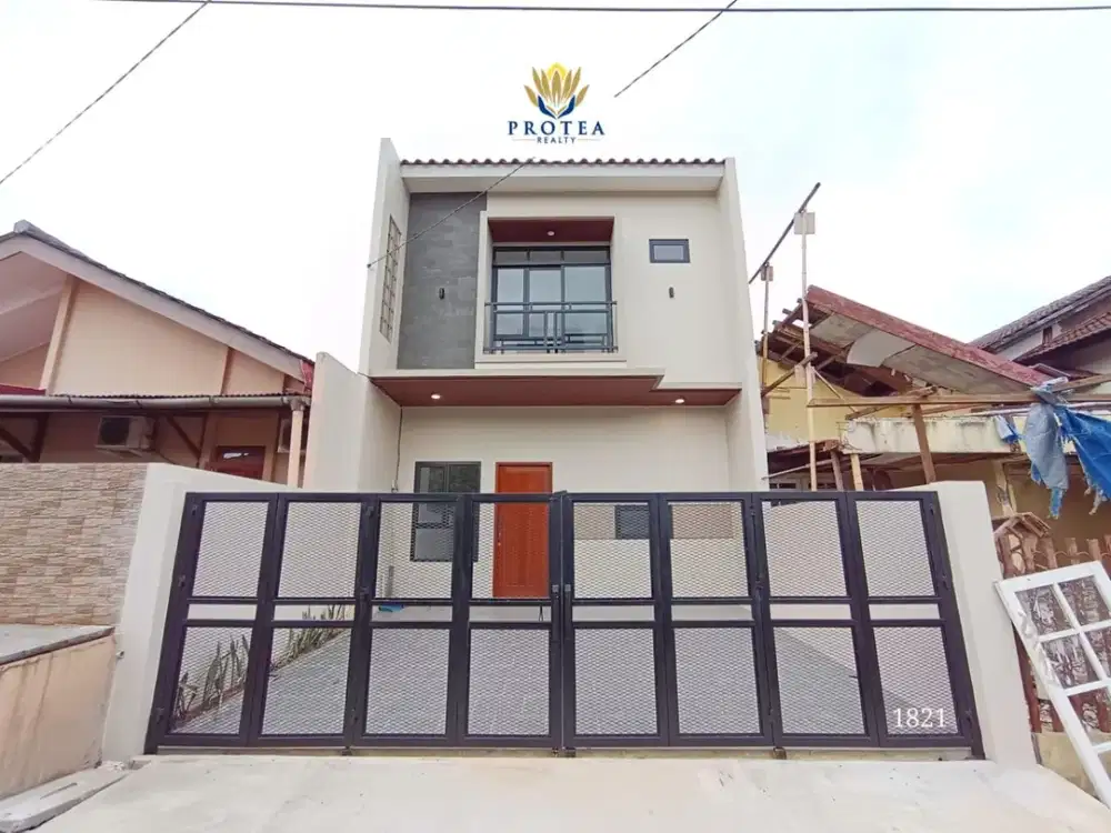 DIJUAL RUMAH SIAP HUNI DI BUKIT NUSA INDAH -CIPUTAT